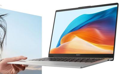 Huawei heeft de MateBook D 14 2024 met Intel H 13e generatie chip onthuld