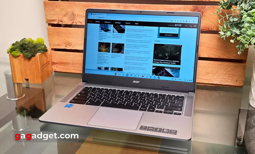 Огляд Acer Chromebook 314