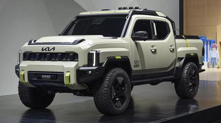 Kia Tasman Weekender: agressief pick-up concept onthuld op Seoul Motor Show 2025