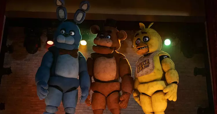 Verfilming van Five Nights at Freddy's ...