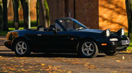 Er is een conversiekit voor elektrische auto's gemaakt voor de Mazda MX-5