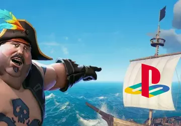 In april werd Sea of Thieves ...