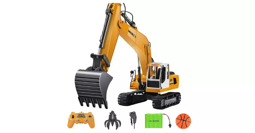 s-idee® E561-003 1/16 Afstandbestuurbare graver