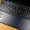MSI Titan 18 HX Dragon Edition Notebook Voorpaneel