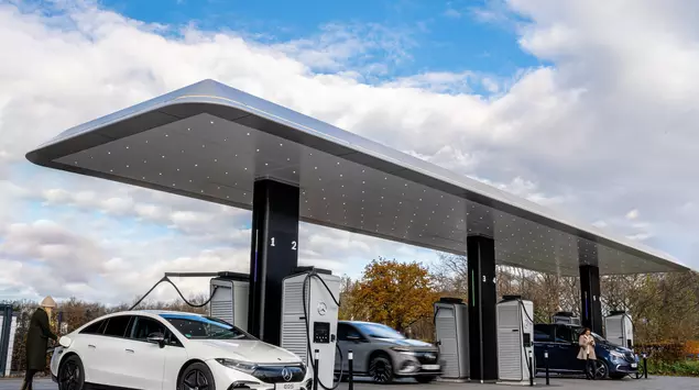 Mercedes heeft in Europa een branded ...
