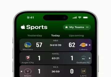 Apple lanceert Apple Sports-app met wedresultaten ...