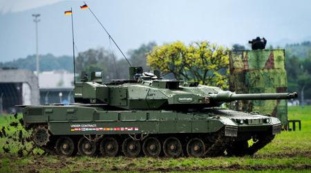 Leopard 2A8 tanks voor Duitsland en Noorwegen worden uitgerust met Trophy, het meest succesvolle actieve verdedigingssysteem