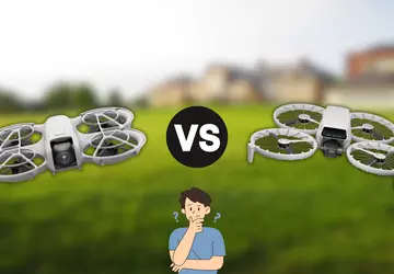 DJI Neo vs DJI Flip: Vergelijking