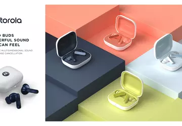 Moto Buds: 12,4 mm drivers, Bluetooth ...