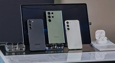 Samsung's vlaggenschip Galaxy S23 smartphones: een eerste blik