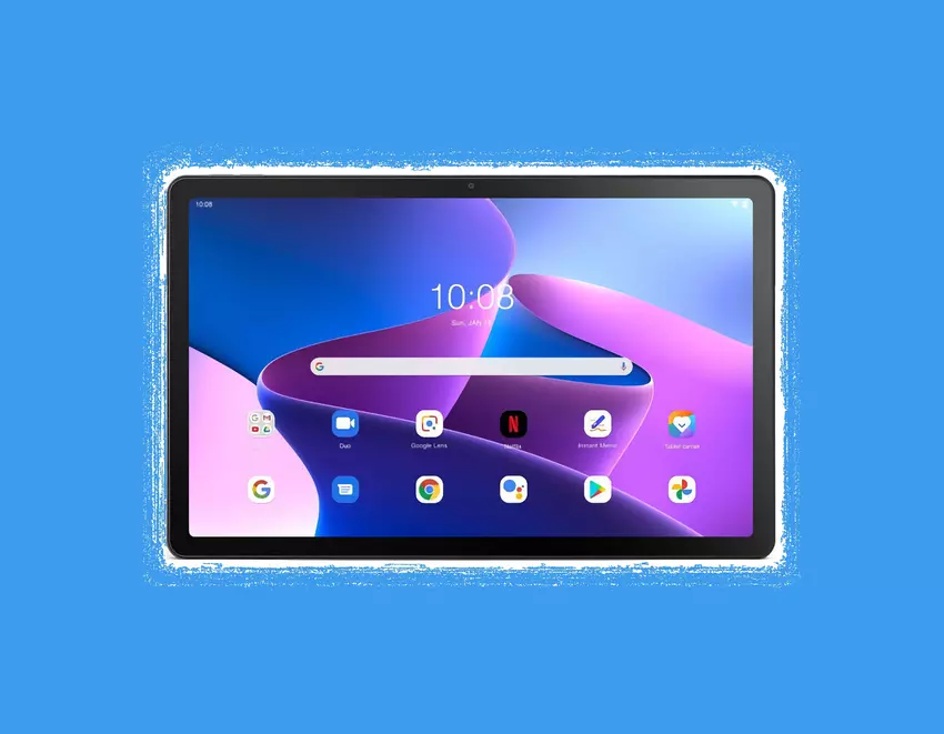 Lenovo Tab M10 Plus (3e generatie) met 10,6-inch scherm en 7700 mAh batterij is verkrijgbaar op Amazon met $51 korting