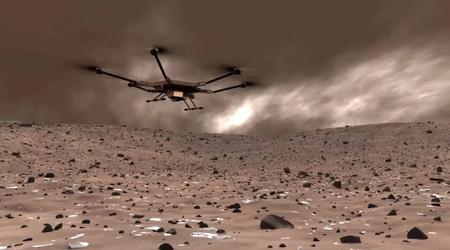 NASA ontwikkelt Mars Chopper, een vliegende drone die de mysteries van de Rode Planeet zal ontsluieren
