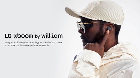 LG heeft nieuwe luidsprekers en hoofdtelefoons uit de xboom-serie onthuld, die zijn gemaakt in samenwerking met muzikant will.i.am.