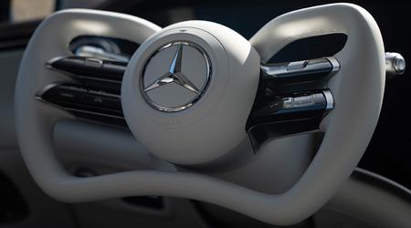 Mercedes heeft een "stuurwiel-niet stuurwiel" onthuld voor auto's met een controle-door-draad systeem