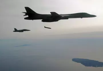 De VS willen van de B-1B ...