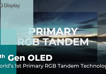 LG heeft OLED-schermen van de volgende ...