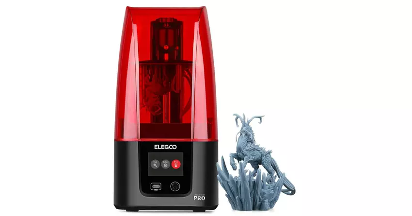ELEGOO Mars 3 Pro Resin beste 3d-printer voor miniaturen