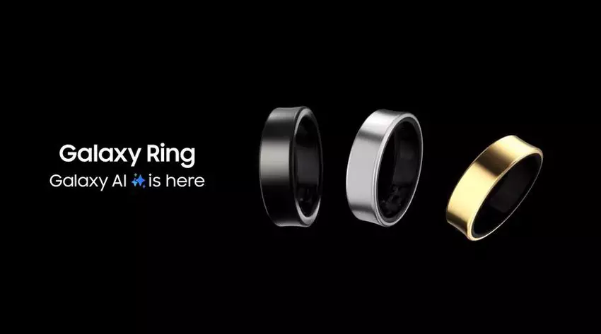 Galaxy Ring kan straks worden opgeladen via een smartphone - Samsung patenteert nieuwe technologie
