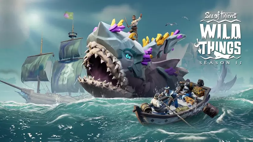 Stoutmoediger aan boord: Sea of Thieves heeft zijn vijftiende seizoen gelanceerd met een enorme hoeveelheid nieuwe toevoegingen