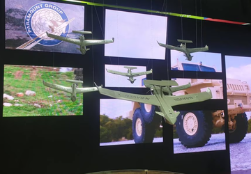 Griekenland lanceert IRIX kamikaze drones met ...