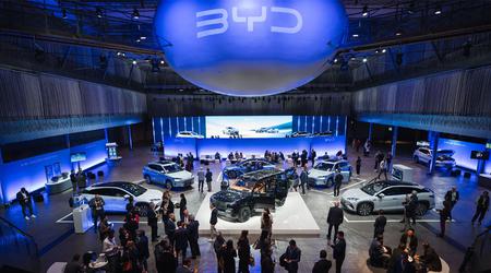 Het Chinese BYD is begonnen met de verkoop van auto's in Zwitserland