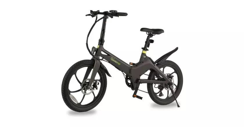 SachsenRAD E-Folding F11 vouwfietsen voor zware rijders VK