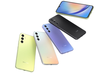 Samsung Galaxy A34 is begonnen met ...