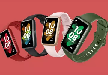 Huawei Band 7 met AMOLED-scherm, waterbescherming ...