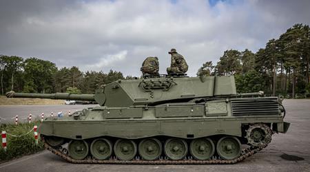 Denemarken draagt de eerste partij Duitse Leopard 1A5 main battle tanks over aan Oekraïne