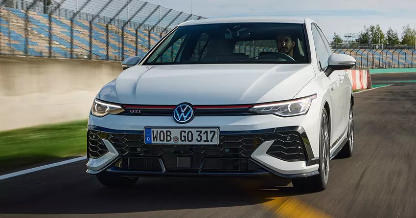 50 jaar GTI: Volkswagen onthult de jubileumversie van de Golf tijdens de 24 uur van de Nürburgring