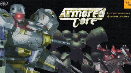 Klassieke Armoured Core-trilogie uitgebracht zonder trofee-ondersteuning op PlayStation 4/5