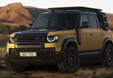 Land Rover heeft de Defender Trophy ...