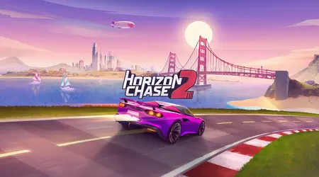 Horizon Chase 2 breidt zijn horizon uit: Op 30 mei is de game beschikbaar op zowel PlayStation als Xbox-generaties