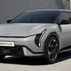 Kia EV4 hatchback elektrische voertuig preview