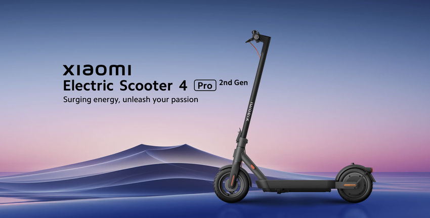 Xiaomi Electric Scooter 4 Pro (2e generatie) met een bereik tot 60 km en een topsnelheid van 25 km/u is op de wereldmarkt verschenen.
