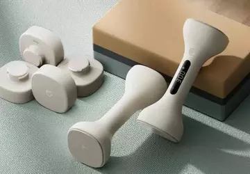 Xiaomi introduceert Mijia Smart Dumbbells: slimme ...