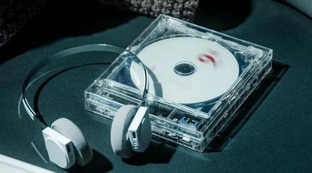 ClearFrame transparante CD-speler voor hipsters en buzzers die willen laten zien dat ze iets weten over "echte geluid"