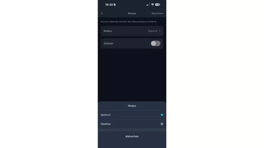 SwitchBot 13.3 voor muur