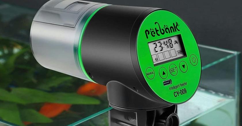 FISHNOSH slimme voederbak voor aquariums