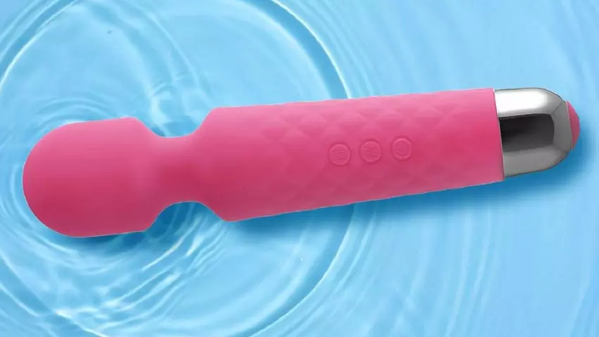 Oliver James vibrator test