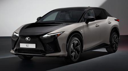 Lexus onthult de vernieuwde RZ (2025): meer vermogen, draadstuur en virtuele "monteurs".