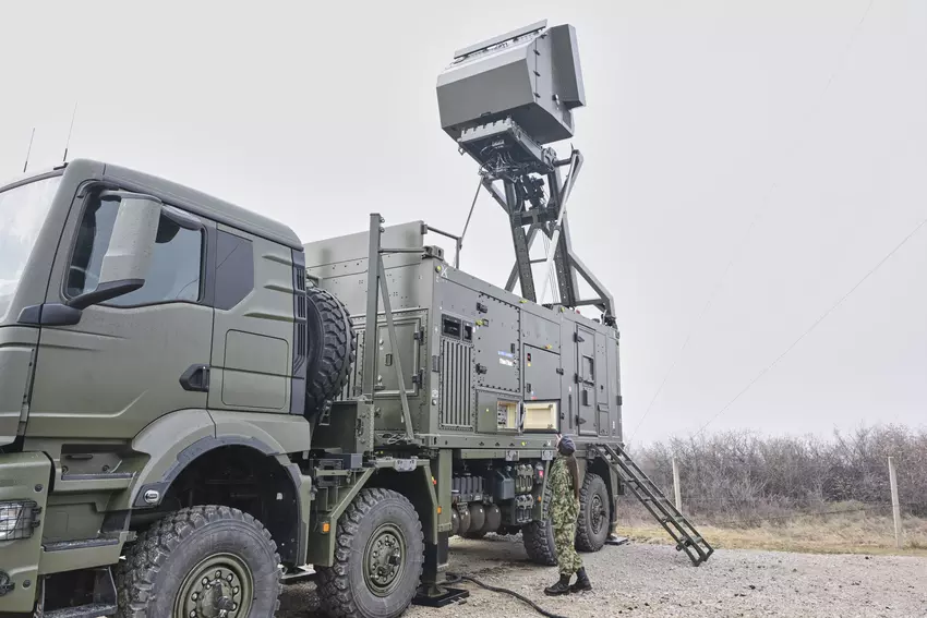 GM200 radar van het Servische leger