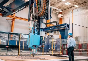 Grootste 3D-printer ter wereld kan een ...