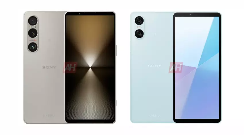Twee weken voor de aankondiging: officiële persrenders van de Sony Xperia 1 VI en Xperia 10 VI zijn online verschenen