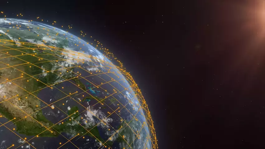 Amazon is erin geslaagd 100Gbps gegevens in de ruimte te verzenden met behulp van een laser