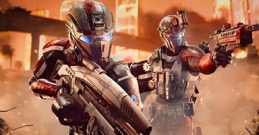 Battlefield 2042 en Mass Effect komen samen in een onverwachte crossover: de online shooter voegt thematische skins en een tijdelijke modus toe