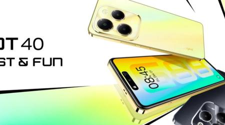 Infinix Hot 40 aangekondigd - Helio G8, 50MP camera en 50MP front-facing module
