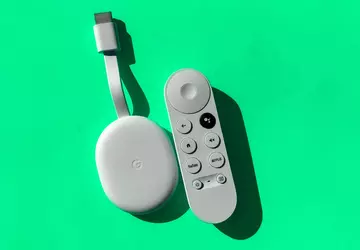 Chromecast met Google TV (4K) is ...