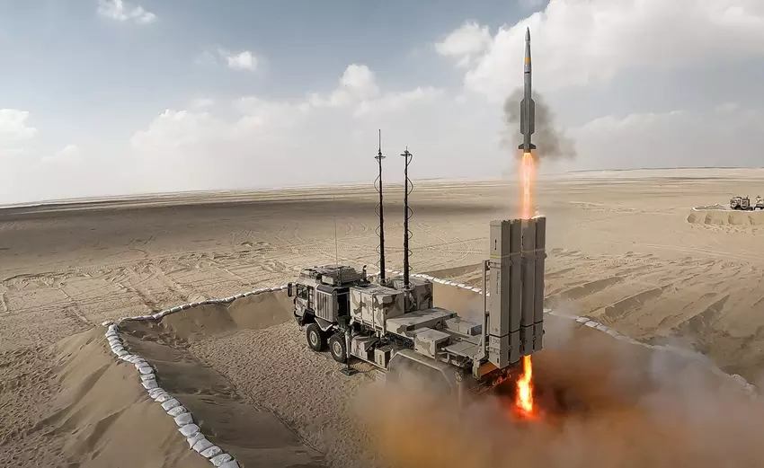 Vanwege begrotingstekorten: Duitsland kon niet nog een IRIS-T systeem voor Oekraïne financieren 