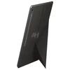 Zwart hybride boekhoesje voor Galaxy Tab